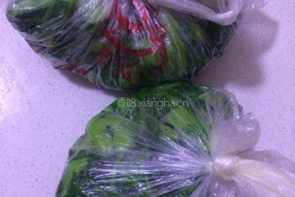 长时间储存小白菜方法的做法图解7