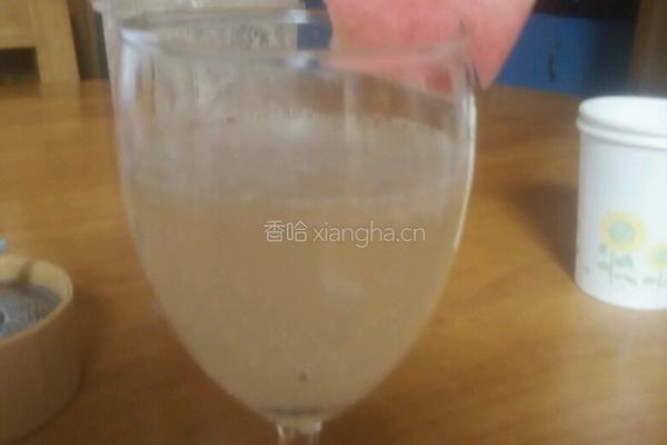 蜜桃檬汁的做法图解4