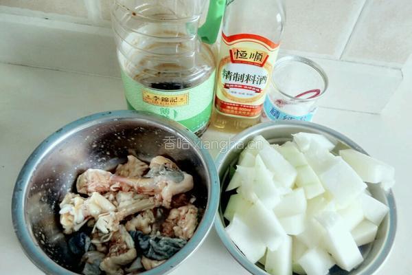 鸡汁冬瓜的做法图解4