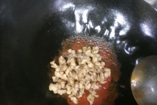 番茄鸡丁的做法图解3