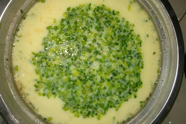 豆浆鸡蛋羹