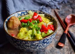 白菜煲板栗