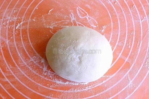 梅豆角肉包的做法图解9