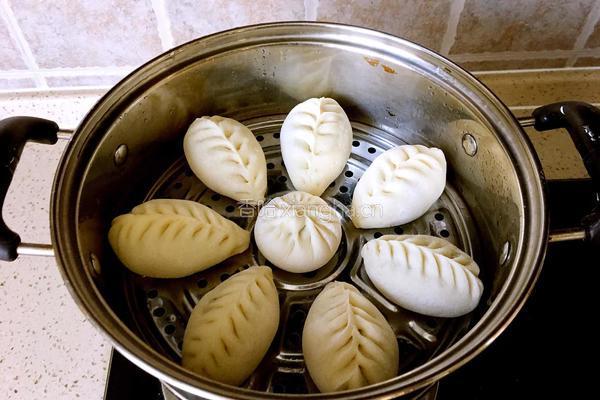 梅豆角肉包的做法图解15