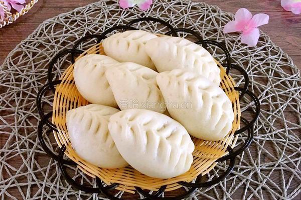 梅豆角肉包的做法图解17