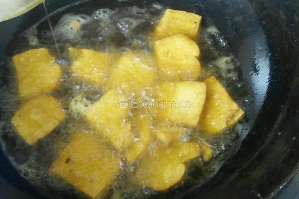 豆泡油菜的做法图解3