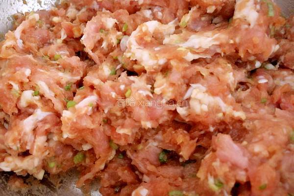 家常肉饼的做法图解4