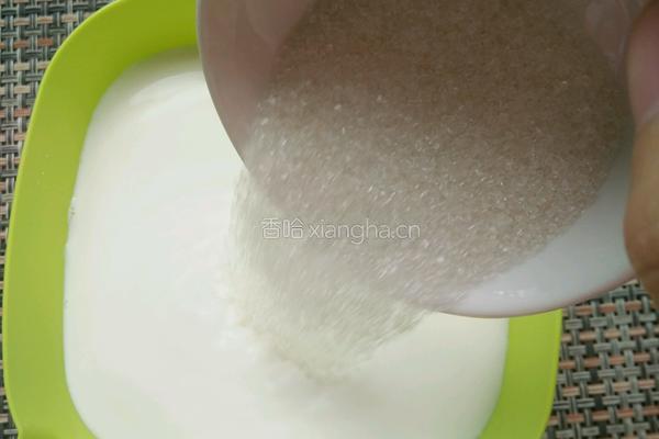 鸡蛋布丁的做法图解3