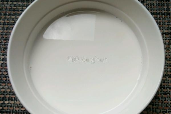 鸡蛋布丁的做法图解6