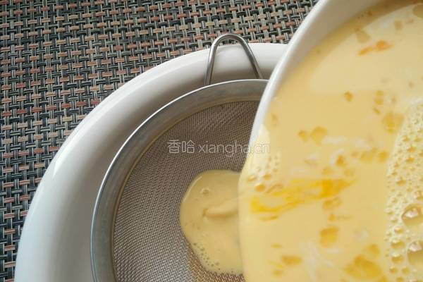 鸡蛋布丁的做法图解10