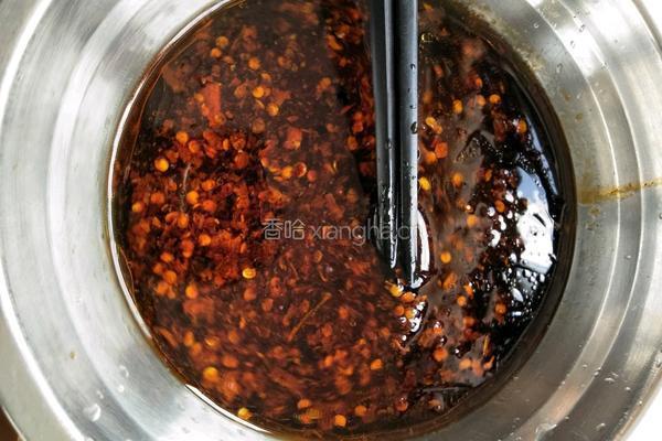 自制火龙果凉面的做法图解6