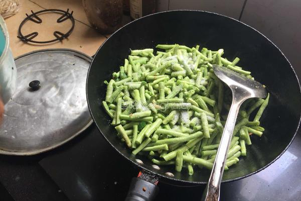 河南豆角焖面的做法图解4