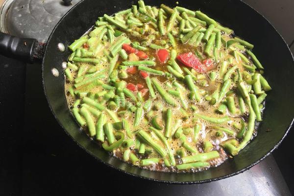 河南豆角焖面的做法图解5