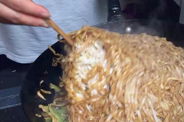 河南豆角焖面的做法图解9