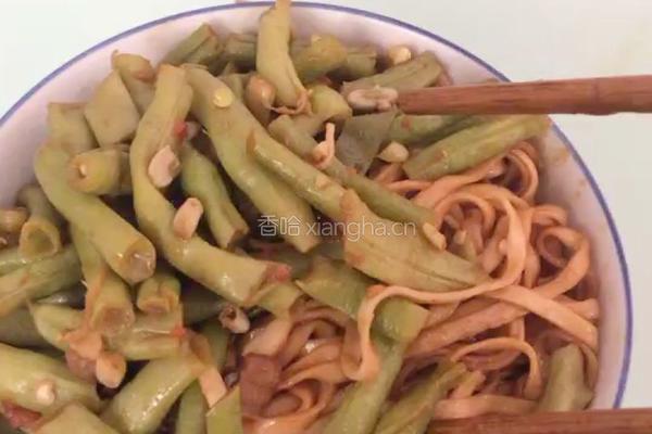 河南豆角焖面的做法图解10