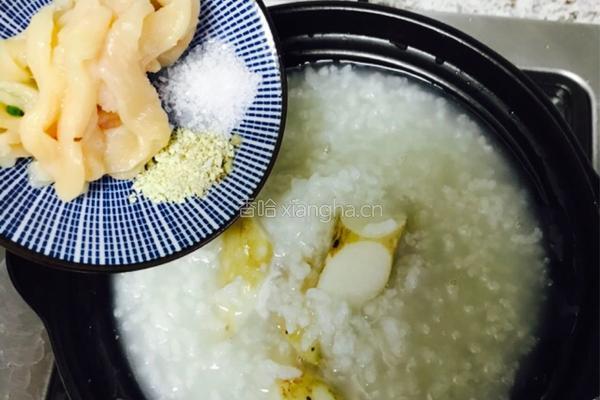 山药鸡丝粥的做法图解6