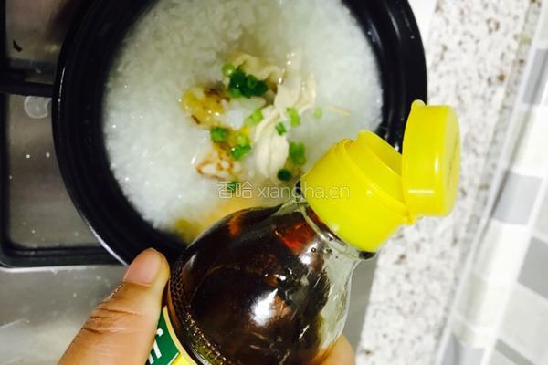 山药鸡丝粥的做法图解8