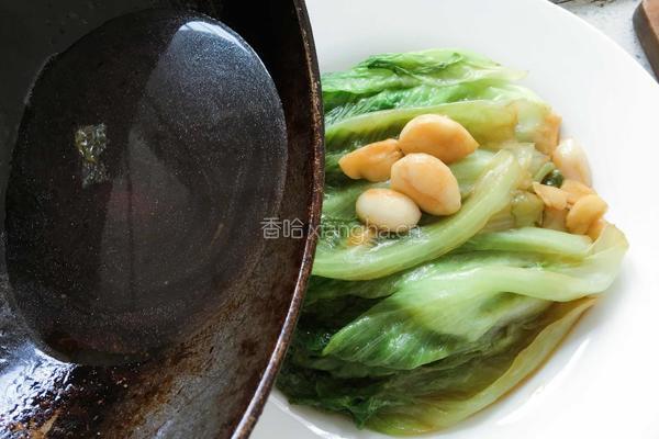 健康减肥谱二--生抽生菜的做法图解6