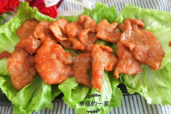 简单版---烤肉的做法图解6