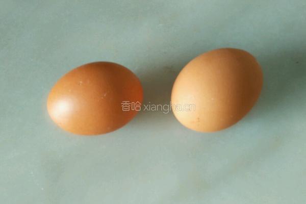 秋葵鸡蛋饼的做法图解1