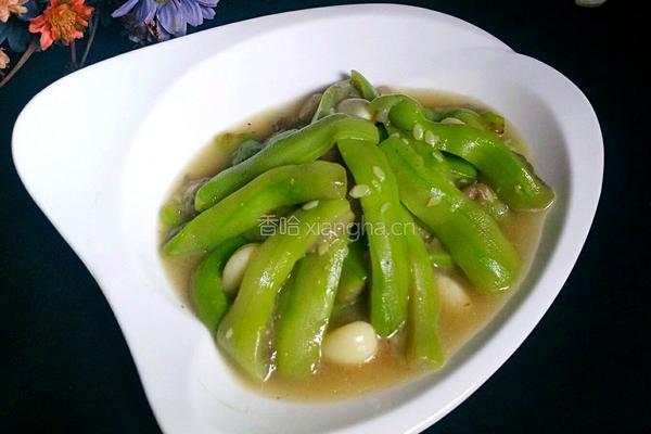 蒜烧丝瓜的做法图解8
