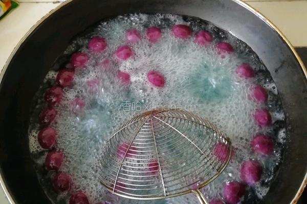 紫薯芋圆的做法图解4