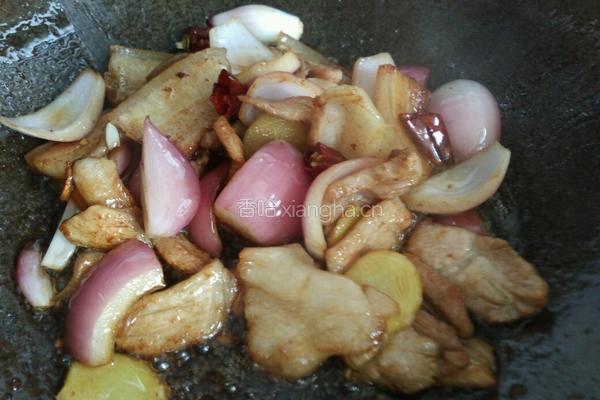 干锅土豆片的做法图解9