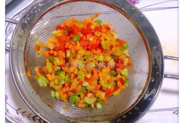 虾仁土豆球的做法图解4