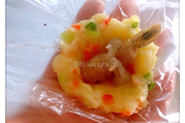 虾仁土豆球的做法图解11