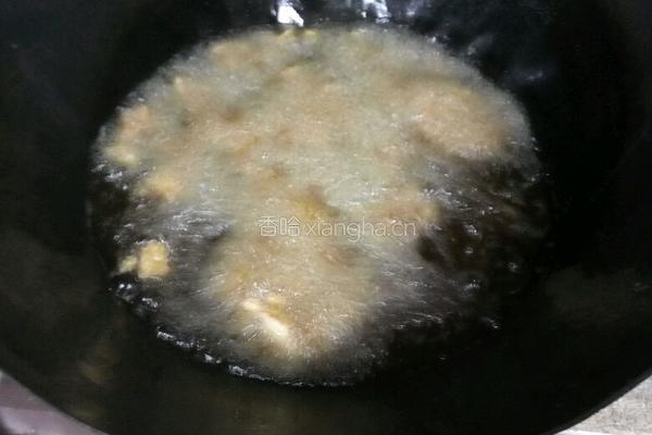 辣炒三丁的做法图解1