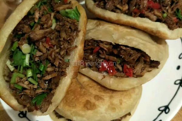 家庭版肉夹馍的做法图解6
