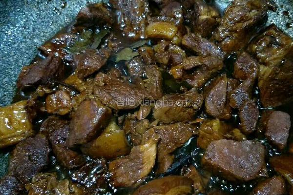 家庭版肉夹馍的做法图解2
