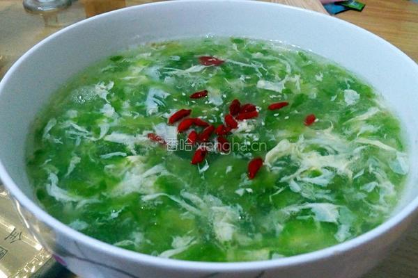 苦瓜鸡蛋羹的做法图解5