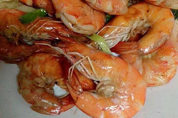 香鲜大虾的做法图解4