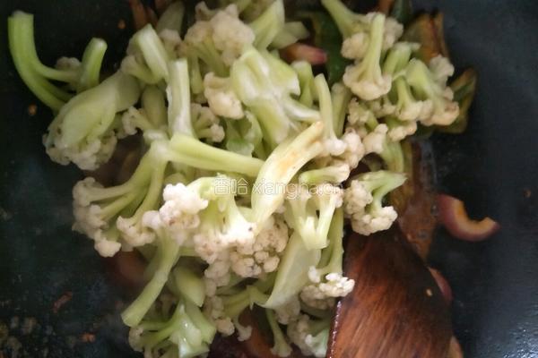素干锅花菜的做法图解12