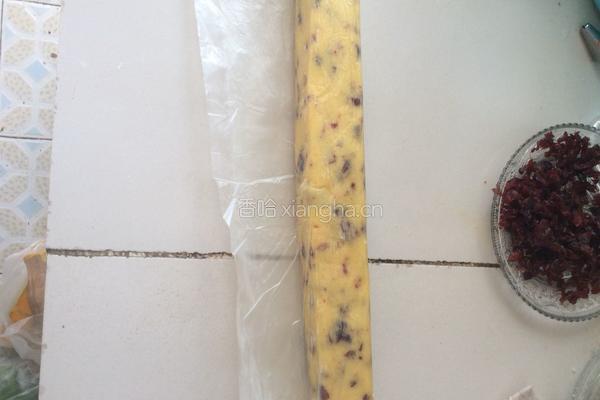蔓越梅饼干的做法图解5