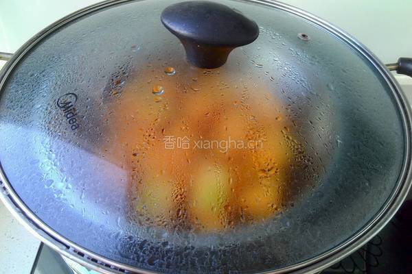 蜜红豆南瓜饼的做法图解6