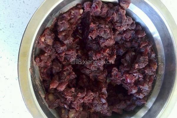 蜜红豆南瓜饼的做法图解16
