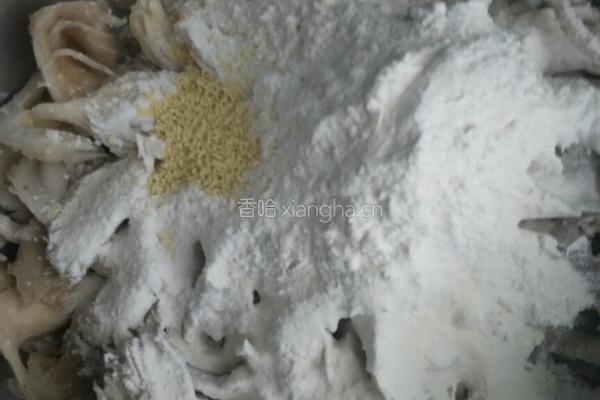 老太原炸蘑菇的做法图解3