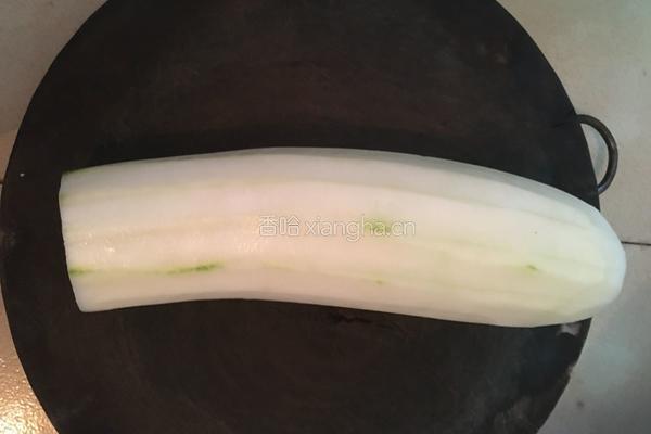 小炒黄瓜的做法图解2