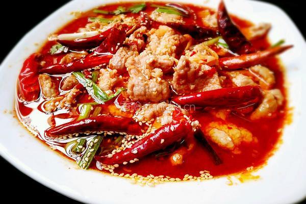 水煮肉片的做法图解13