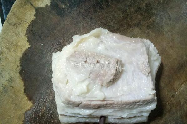 土豆片回锅肉的做法图解7