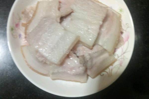 土豆片回锅肉的做法图解9