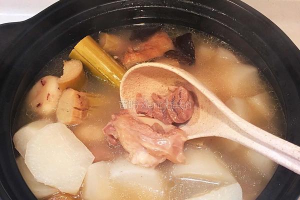 广东老火羊肉汤的做法图解12