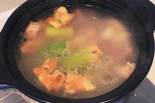 广东老火羊肉汤的做法图解3