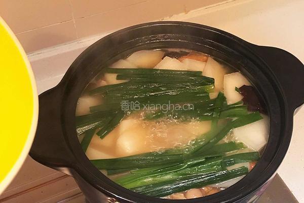 广东老火羊肉汤的做法图解9