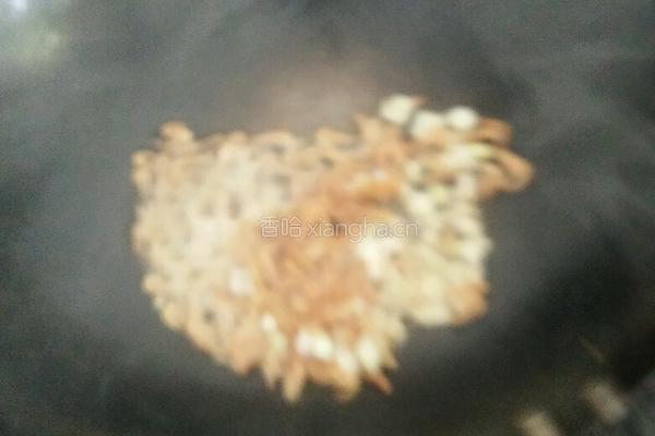 小红虾炒嫩方瓜的做法图解4
