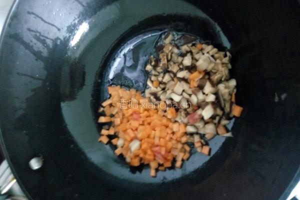 菠萝咕噜饭的做法图解4