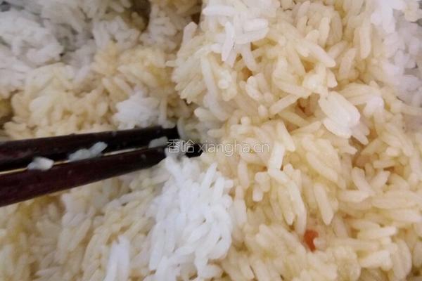 菠萝咕噜饭的做法图解7