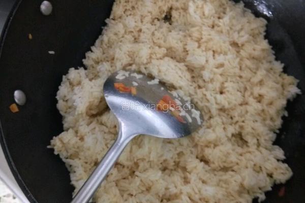 菠萝咕噜饭的做法图解9